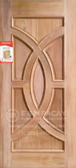 E & M Pacay Traditional Panel Door Design
