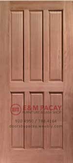 traditional panel door pacay camilla